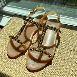 Stuart Weitzman Jelly Sandals